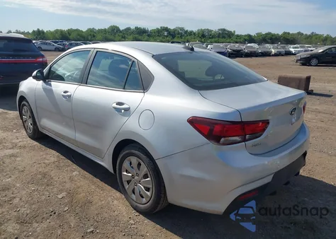 2018 Kia Rio S from USA, damaged, VIN 3KPA24ABXJE066473